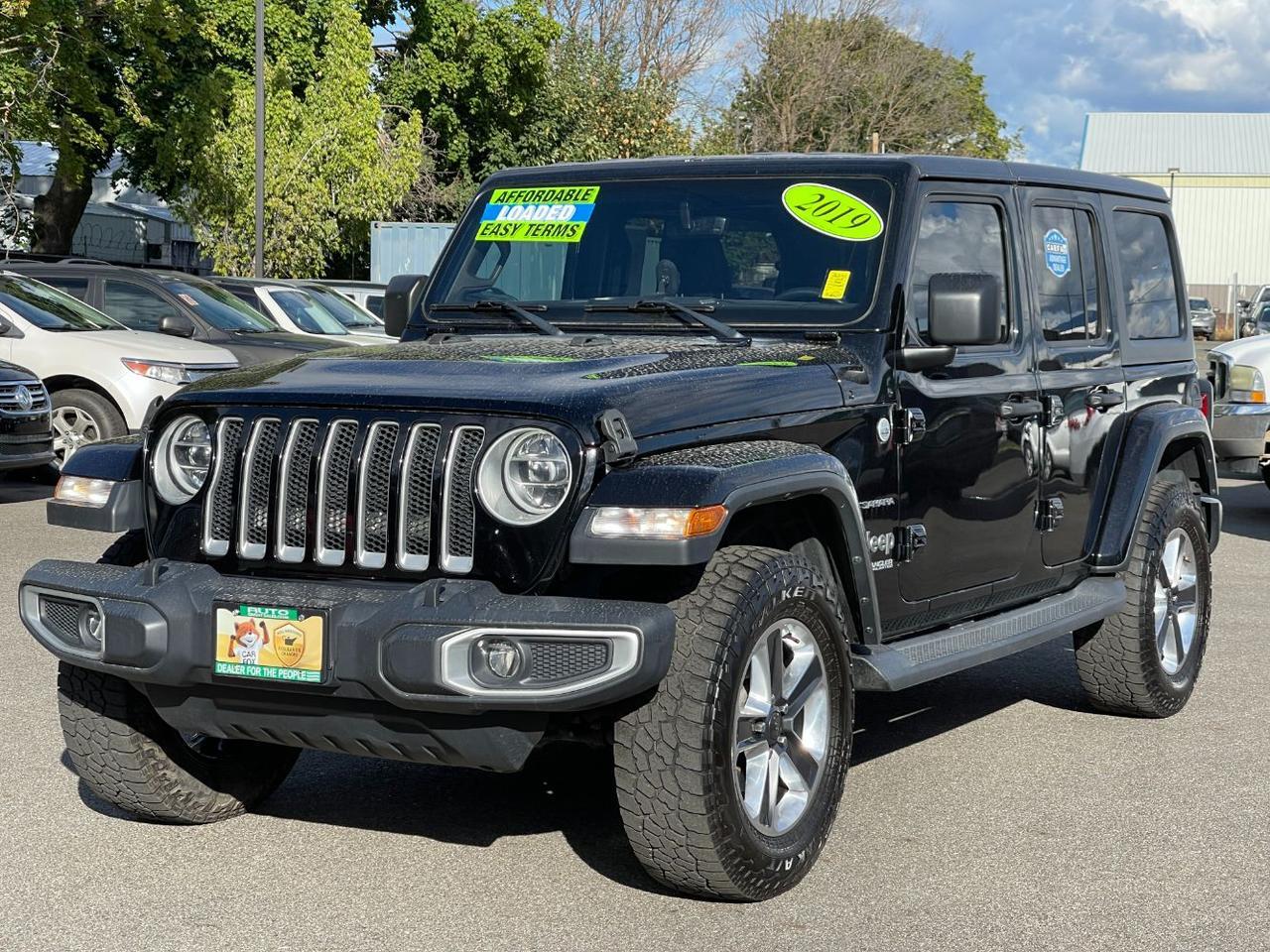 2019 Jeep Wrangler Unlimited Sahara Spokane Valley, WA