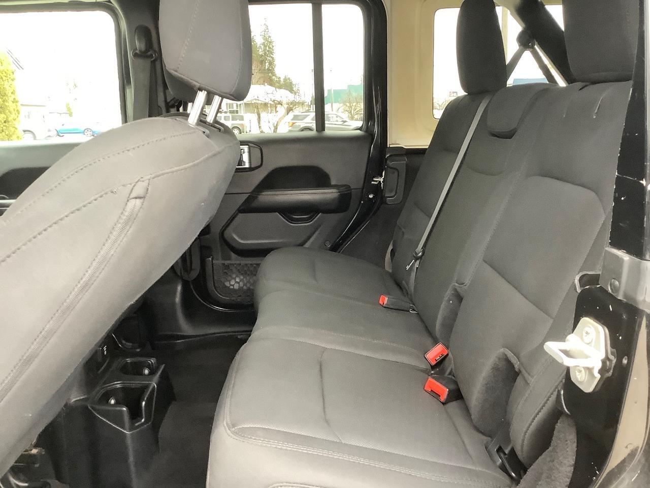 2019 Jeep Wrangler Unlimited Sahara Spokane Valley WA