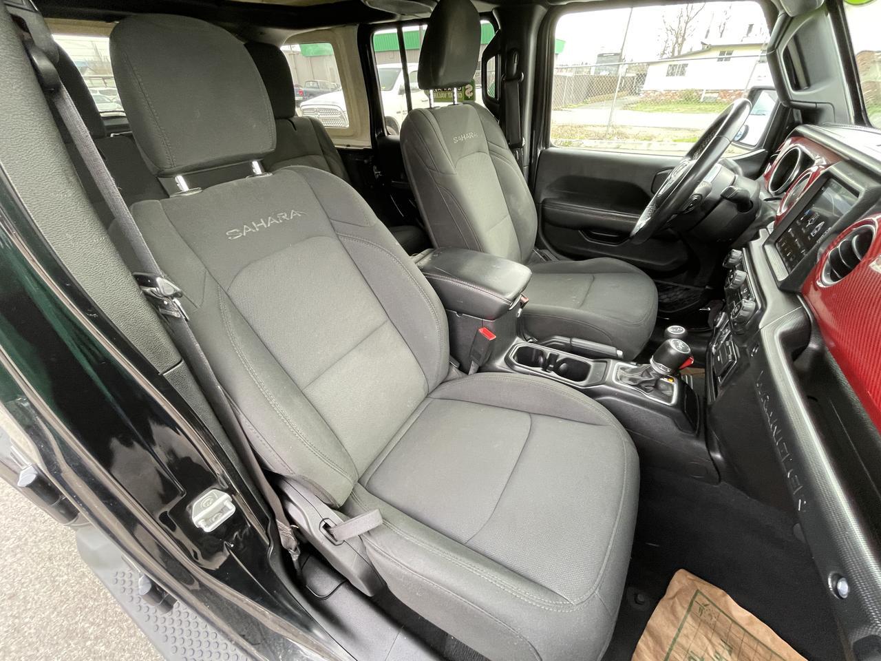 2019 Jeep Wrangler Unlimited Sahara Spokane Valley WA