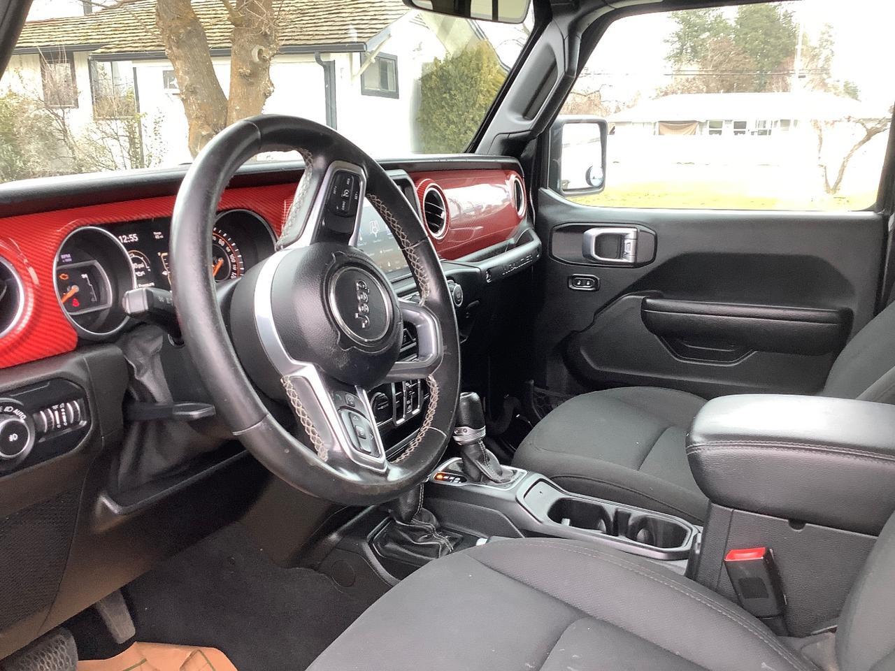 2019 Jeep Wrangler Unlimited Sahara Spokane Valley WA