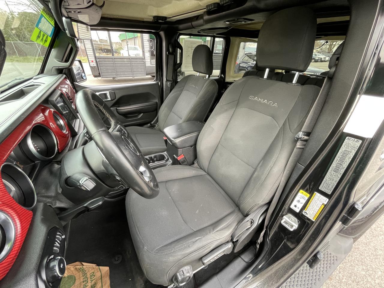 2019 Jeep Wrangler Unlimited Sahara Spokane Valley WA