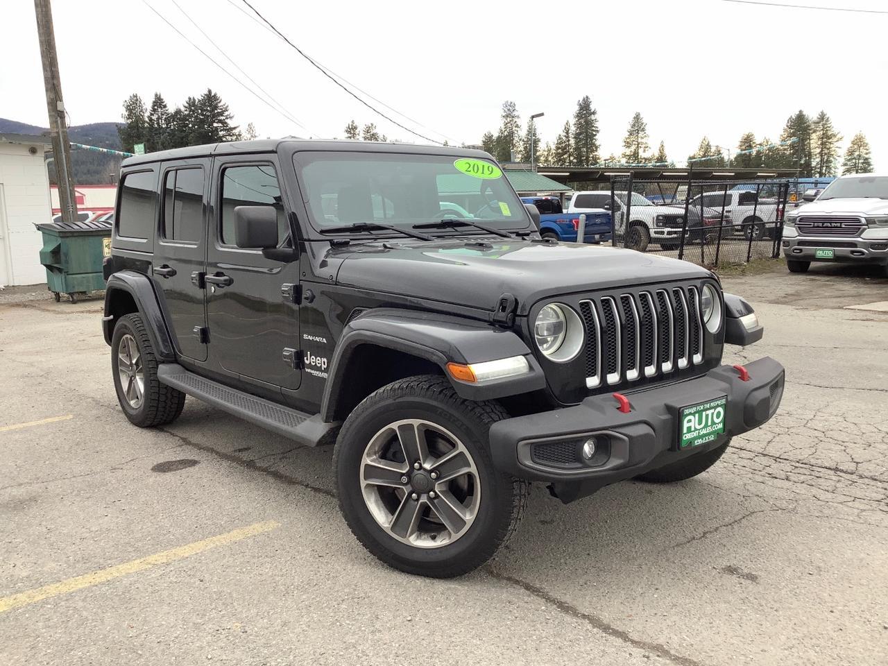 2019 Jeep Wrangler Unlimited Sahara Spokane Valley WA