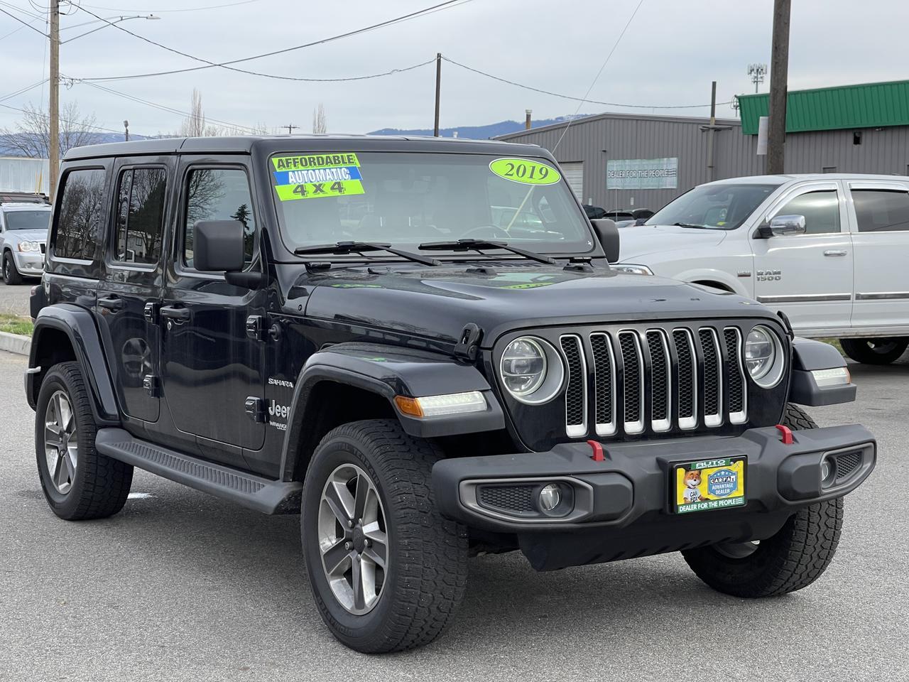 2019 Jeep Wrangler Unlimited Sahara Spokane Valley WA