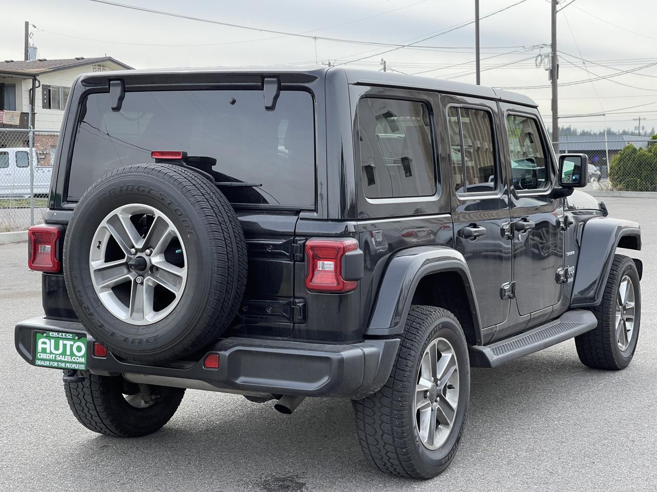 2019 Jeep Wrangler Unlimited Sahara Spokane Valley WA