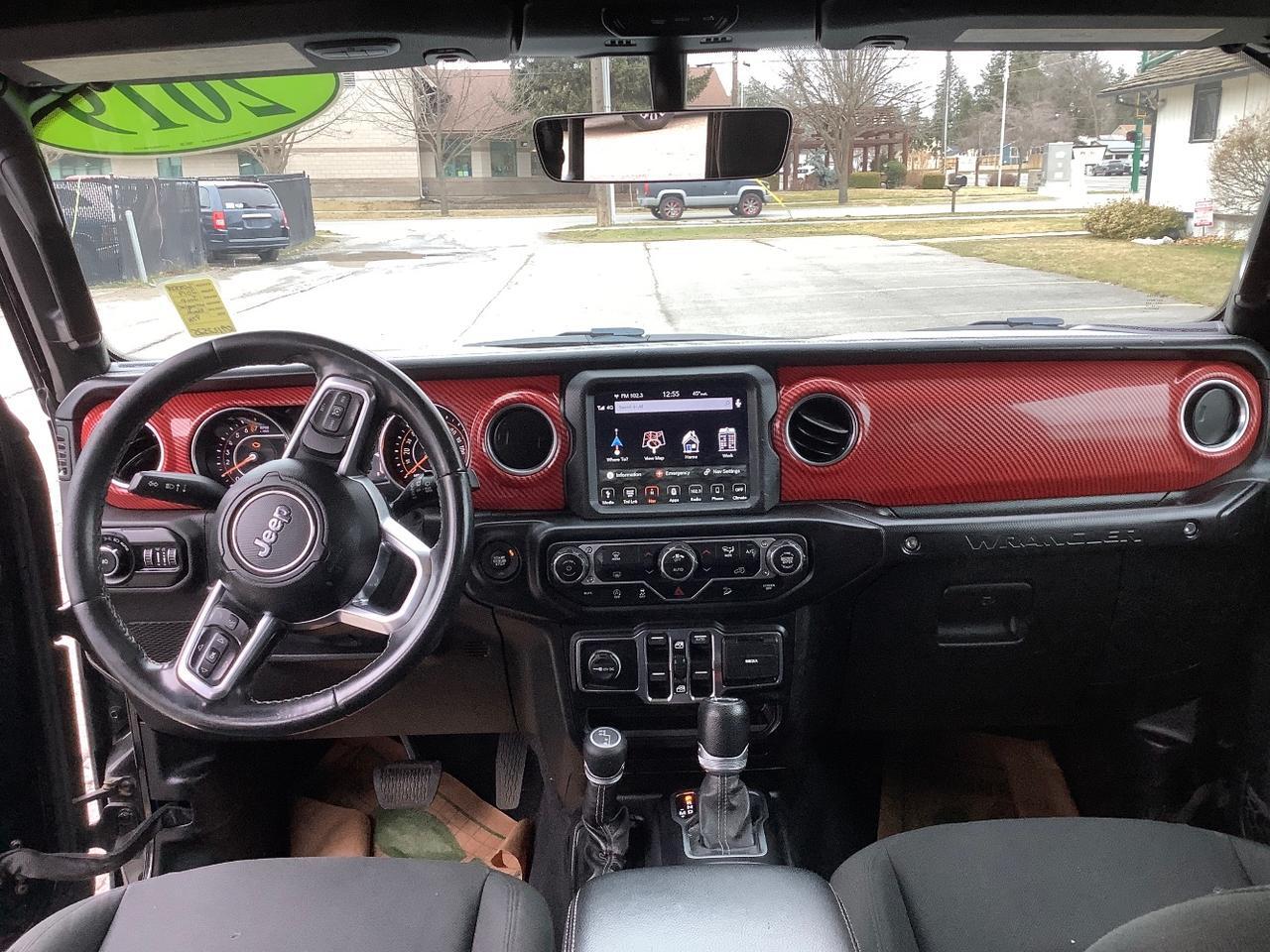 2019 Jeep Wrangler Unlimited Sahara Spokane Valley WA