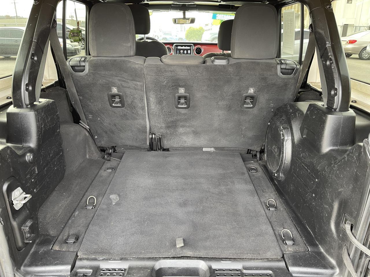 2019 Jeep Wrangler Unlimited Sahara Spokane Valley, WA