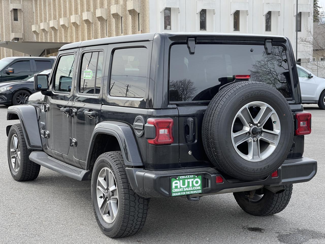 2019 Jeep Wrangler Unlimited Sahara Spokane Valley, WA