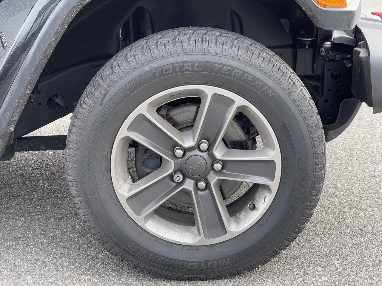 2019 Jeep Wrangler Unlimited Sahara Spokane Valley WA