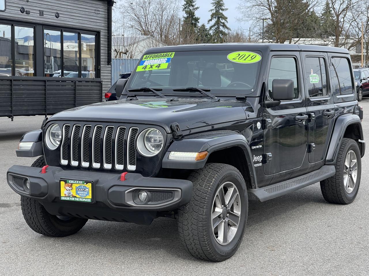 2019 Jeep Wrangler Unlimited Sahara Spokane Valley, WA