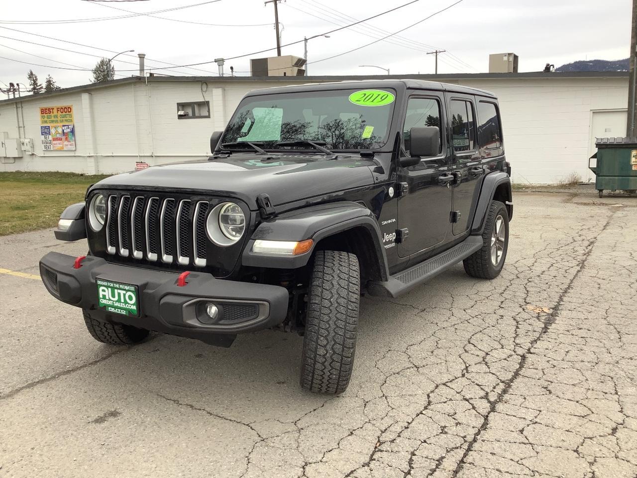 2019 Jeep Wrangler Unlimited