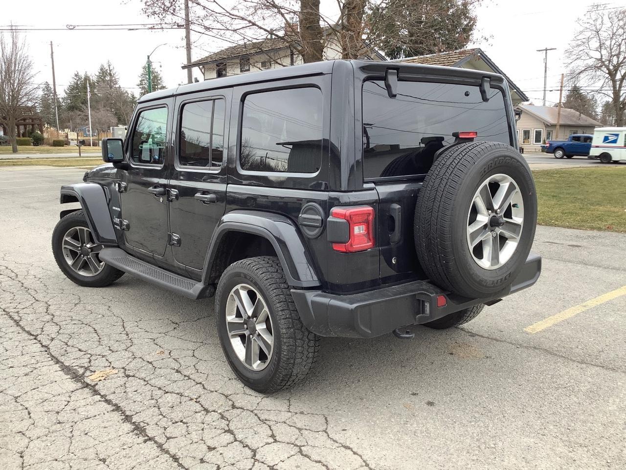 2019 Jeep Wrangler Unlimited Sahara