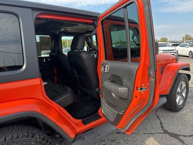 2019 Jeep Wrangler Unlimited Sahara Carbondale IL