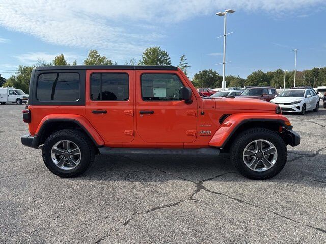 2019 Jeep Wrangler Unlimited Sahara Carbondale IL