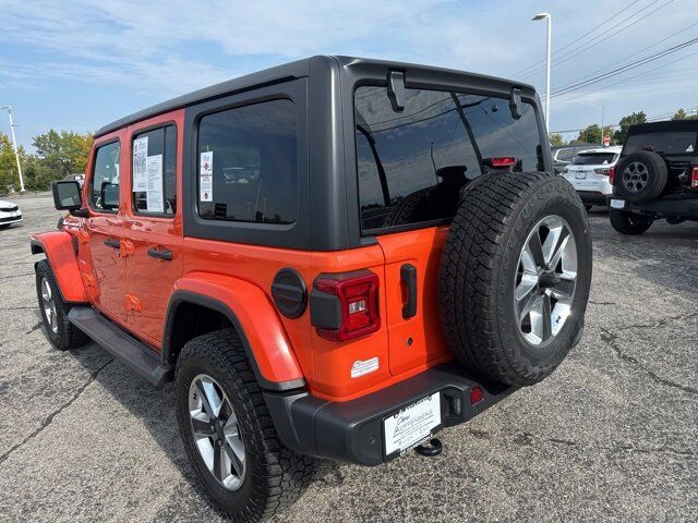 2019 Jeep Wrangler Unlimited Sahara Carbondale IL