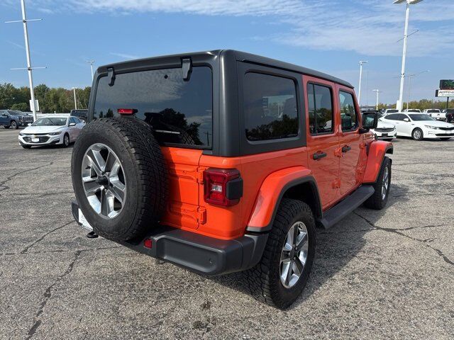 2019 Jeep Wrangler Unlimited Sahara Carbondale IL