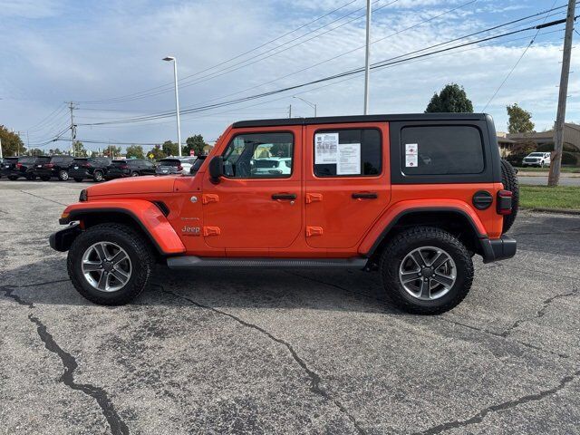 2019 Jeep Wrangler Unlimited Sahara Carbondale IL