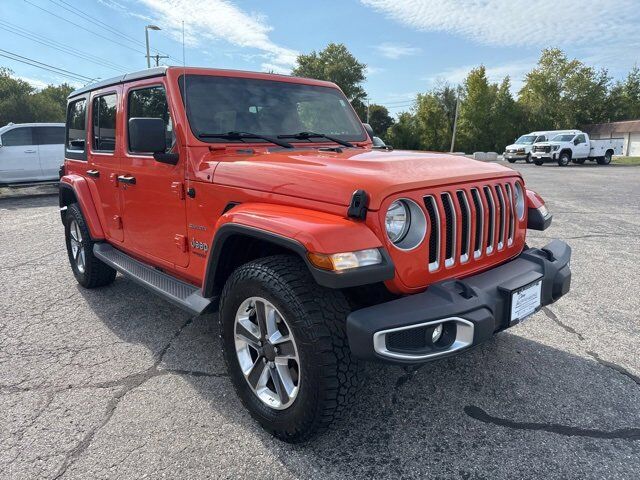 2019 Jeep Wrangler Unlimited Sahara Carbondale IL