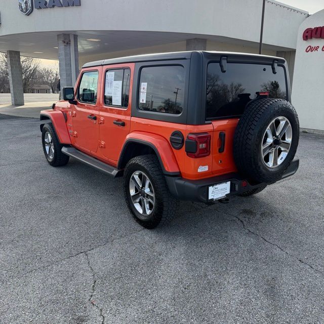 2019 Jeep Wrangler Unlimited Sahara Herrin IL