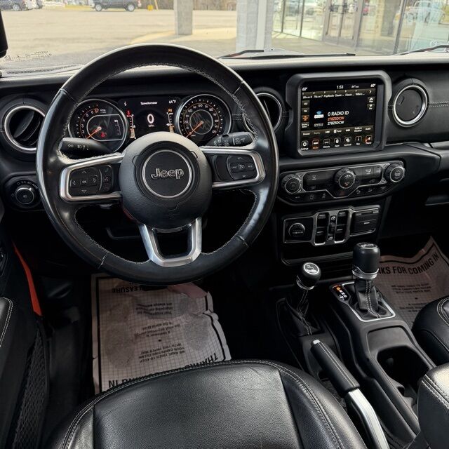 2019 Jeep Wrangler Unlimited Sahara Herrin IL