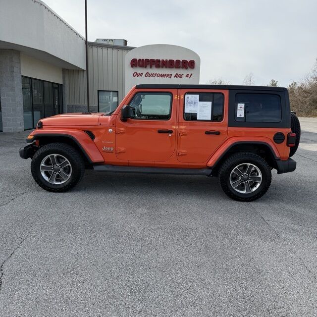 2019 Jeep Wrangler Unlimited Sahara
