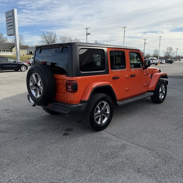 2019 Jeep Wrangler Unlimited Sahara Herrin IL
