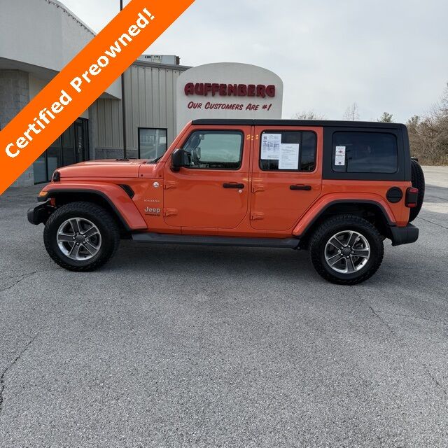 2019 Jeep Wrangler Unlimited Sahara