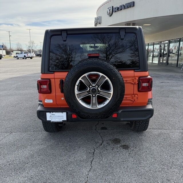 2019 Jeep Wrangler Unlimited Sahara Herrin IL