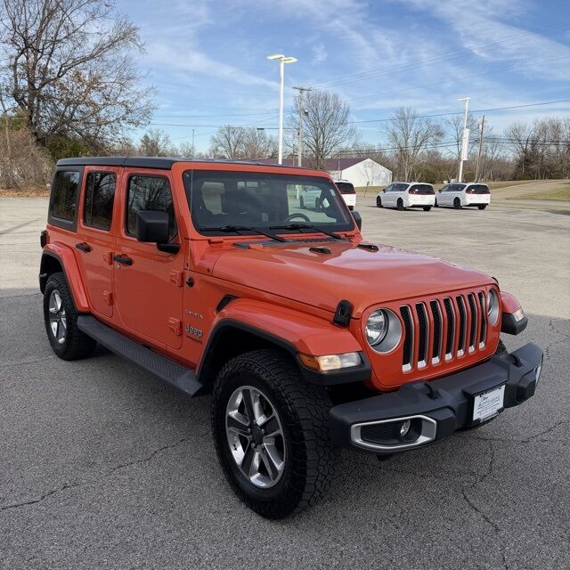 2019 Jeep Wrangler Unlimited Sahara Herrin IL
