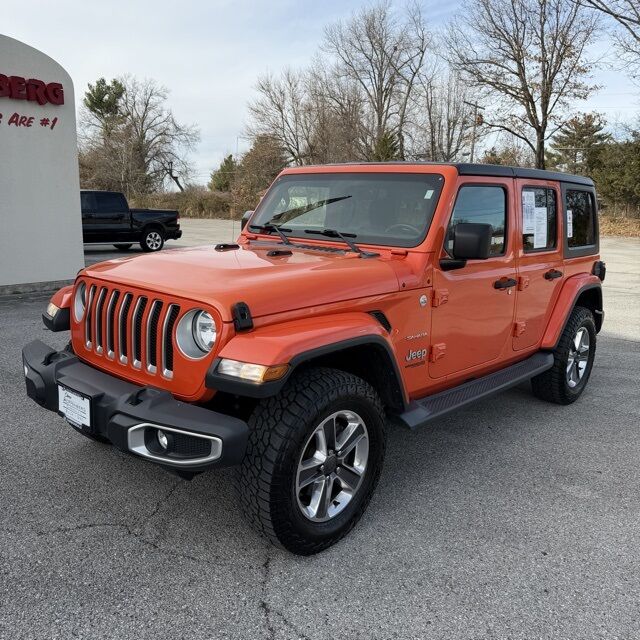 2019 Jeep Wrangler Unlimited Sahara