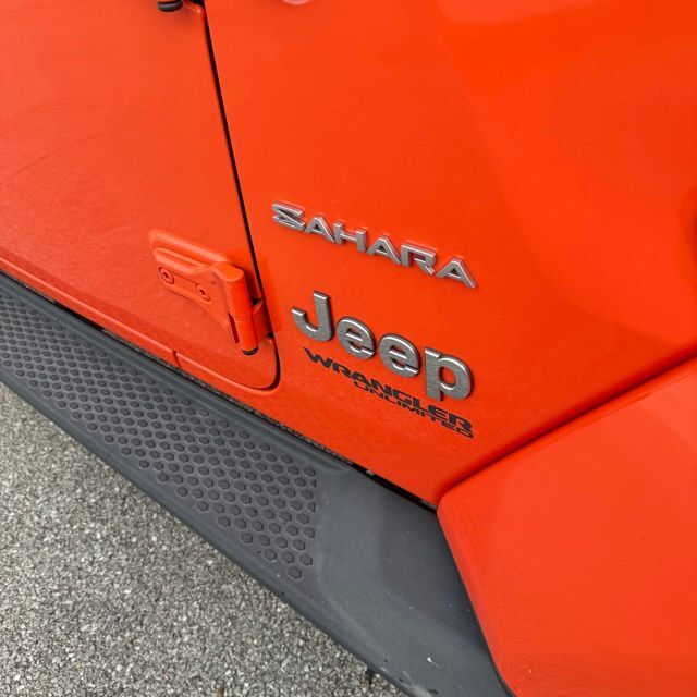2019 Jeep Wrangler Unlimited Sahara Herrin IL