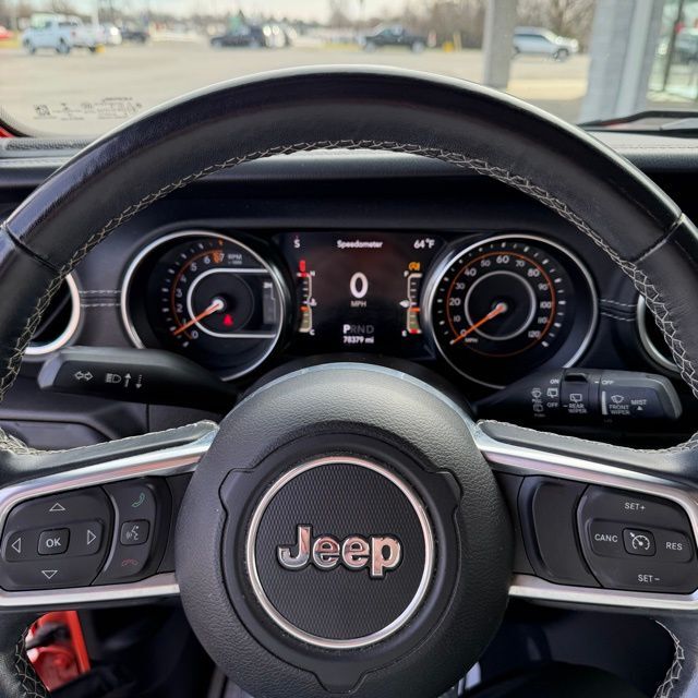 2019 Jeep Wrangler Unlimited Sahara Herrin IL