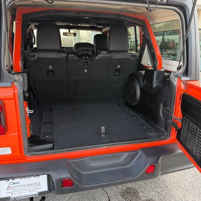2019 Jeep Wrangler Unlimited Sahara Herrin IL