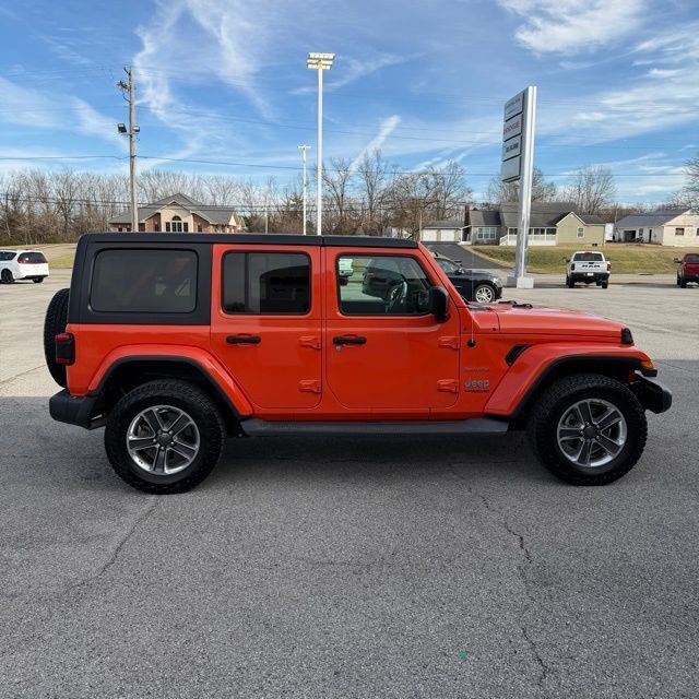 2019 Jeep Wrangler Unlimited Sahara Herrin IL