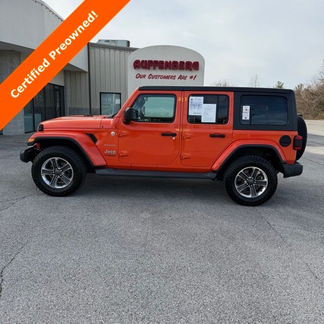 2019 Jeep Wrangler