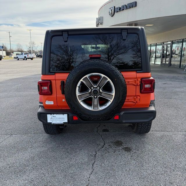 2019 Jeep Wrangler Unlimited Sahara Herrin IL