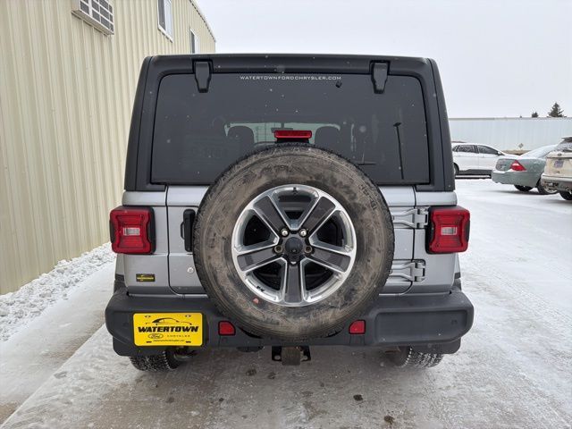2019 Jeep Wrangler Unlimited Sahara Watertown SD
