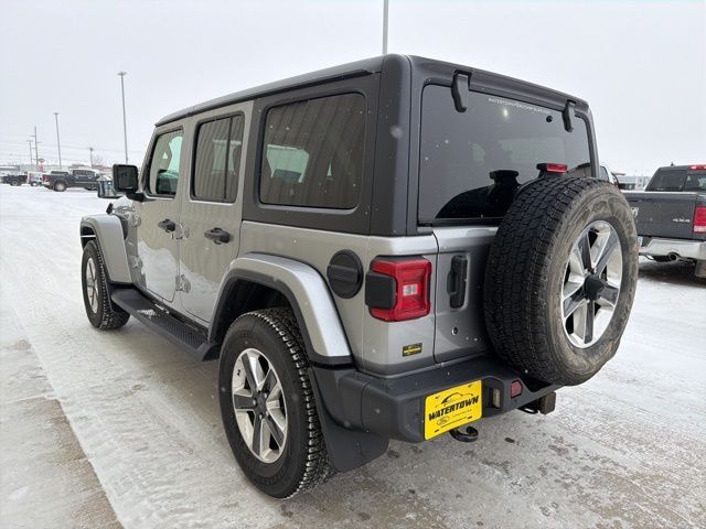2019 Jeep Wrangler Unlimited Sahara Watertown SD