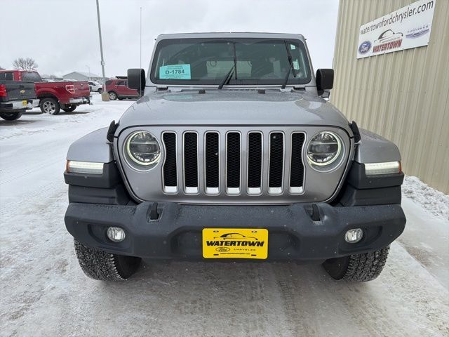 2019 Jeep Wrangler Unlimited Sahara Watertown SD