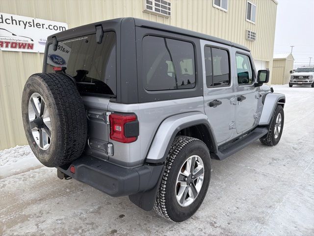 2019 Jeep Wrangler Unlimited Sahara Watertown SD