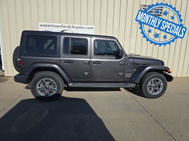 2019 Jeep Wrangler Unlimited Sahara