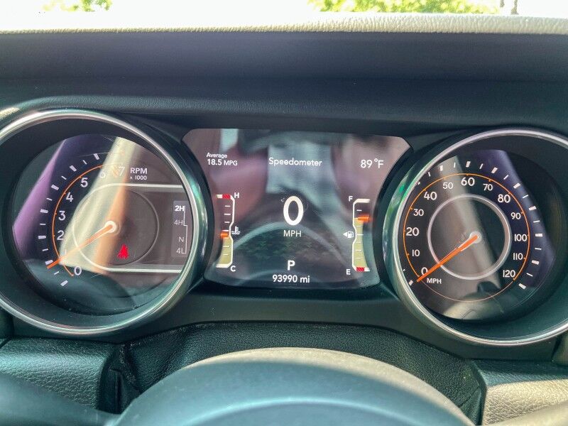 2019 Jeep Wrangler Unlimited Sahara Wilmington NC