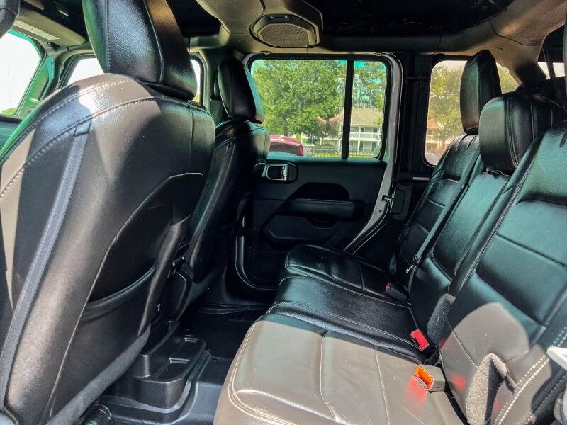2019 Jeep Wrangler Unlimited Sahara Wilmington NC