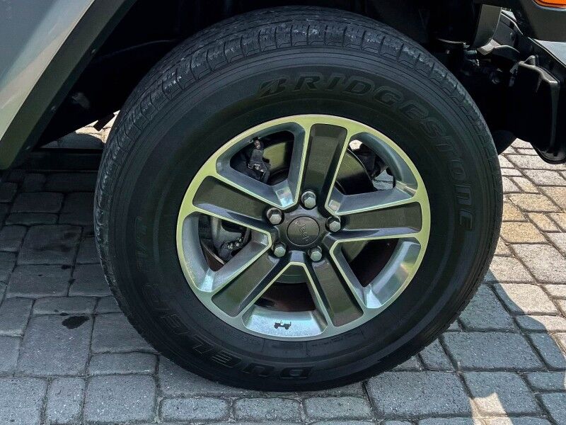 2019 Jeep Wrangler Unlimited Sahara Wilmington NC