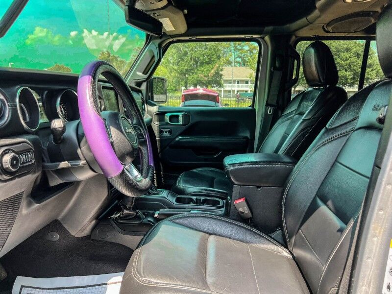 2019 Jeep Wrangler Unlimited Sahara Wilmington NC