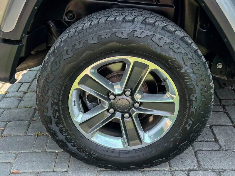 2019 Jeep Wrangler Unlimited Sahara Wilmington NC