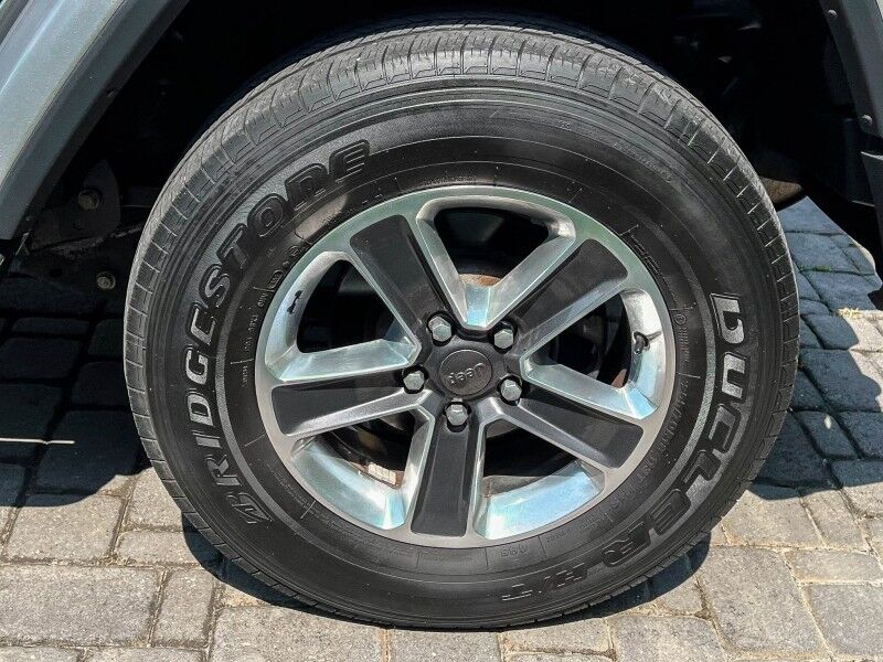 2019 Jeep Wrangler Unlimited Sahara Wilmington NC