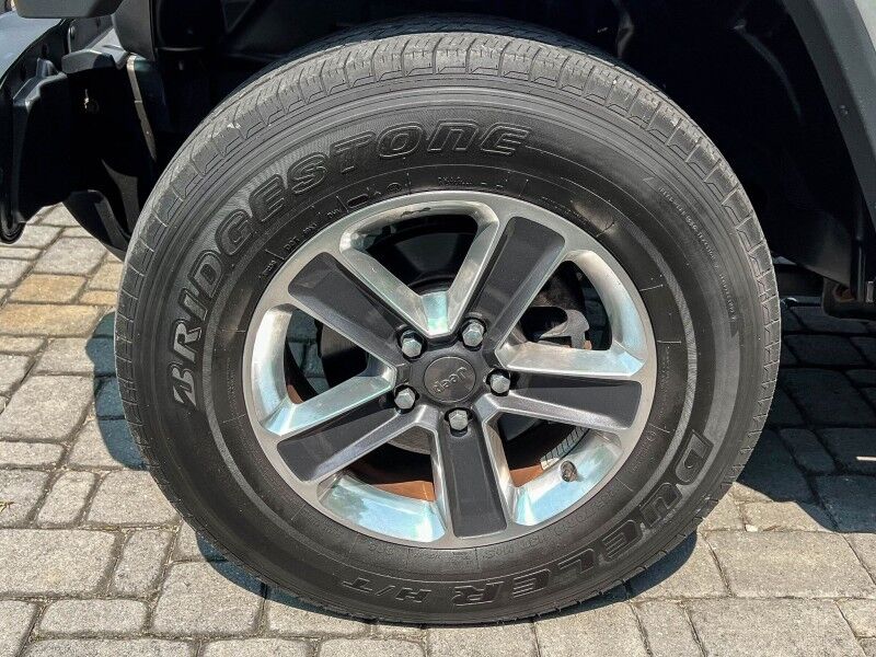 2019 Jeep Wrangler Unlimited Sahara Wilmington NC