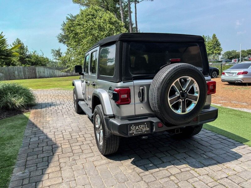 2019 Jeep Wrangler Unlimited Sahara Wilmington NC