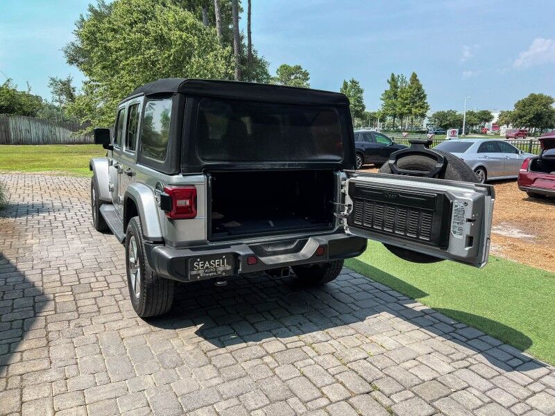 2019 Jeep Wrangler Unlimited Sahara Wilmington NC