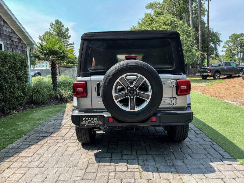 2019 Jeep Wrangler Unlimited Sahara Wilmington NC